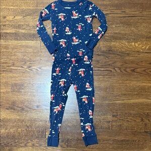 Old Navy Santa Pajamas
